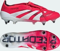 adidas ID8941, adidas Predator Elite Fold-Over Tongue SG Lucid Red Cloud White Core