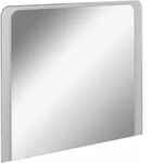 FACKELMANN LED Spiegel MILANO 100 / Wandspiegel mit Design-LED- / Ma&szlig;e (B x H...