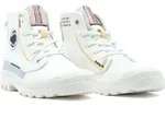 PALLADIUM Uni PAMPA UNDERLAYER Boots Stiefelette 99183-116-M Star White ,