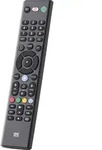 One For All TV Replacement Remotes URC1312, TV, IR Wireless, Drucktasten, Schwarz -