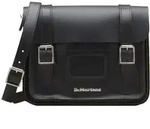 Dr Martens Taschen 11 Inch Leather Satchel, AB097001 - Schwarz