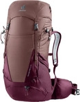 Deuter 3401021-5599, Deuter Futura Pro 34 SL, Oben, Wandern, Bergsteigen, Bordeaux,