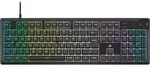 Corsair K55 CORE RGB, Kabelgebunden, USB, Mechanischer Switch, QWERTY, RGB-LED,