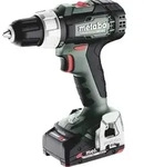 Metabo Akku-Bohrschrauber BS 18 L - 2x 2Ah Li-Power, SC 30, metaBOX 145
