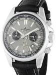 Jacques Lemans 1-2117Q Liverpool Herren Chronograph 44mm 20ATM - Silber