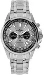 Jacques Lemans Chronographen Liverpool Steel Grey - Silber