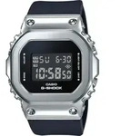 Casio G-Shock Armbanduhr Digital-Uhr GM-S5600U-1ER - Schwarz/Silber