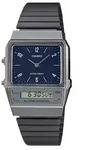 Casio Herren Armbanduhr AQ-800EB-2AEF Edgy Collection analog-digital schwarz - Silber