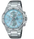 Casio Herren Armbanduhr Edifice EFV-640D-2BVUEF Chronograph - Silber