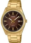 Casio Standard MTP-1302PGC-5AV, Wasserfest, Quarz - Gold