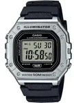 Casio Sport Herrenuhr Casio-W-218HM-7AVEF - Silber