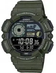 Casio Collection WS-1500H-3BV, Wasserfest - Gr&uuml;n