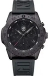 Luminox XS.3141.BO.1.SET Herrenuhr Pacific Diver Chronograph 44mm 20ATM - Schwarz