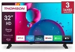 Thomson 32 Zoll (82 cm) HD LED Fire TV mit Alexa-Sprachsteuerung, AirPlay, Triple