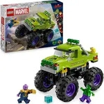 LEGO ǀ Marvel Hulk-Truck vs. Thanos - Superhelden-Bauspielzeug - Avengers-Fahrzeug