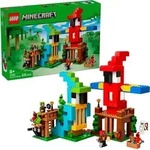LEGO Minecraft Die Papageienh&auml;user, Bausatz, 8 Jahr(e), Kunststoff, 535 St&uuml;ck(e),