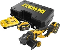 DeWalt DCG460X2-QW, DeWALT DCG460X2 Akku Winkelschleifer b&uuml;rstenlos 54V FlexVolt &Oslash;