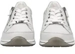Ara Sneaker OSAKA 2.0, Glattleder, Wei&szlig;, Damen - Wei&szlig; - 36