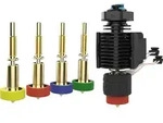 E3D RapidChange RevoTM Micro &ndash; 1,75 mm, 12 V Komplett-Set
