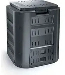 Prosperplast Compostador 320 L Compogreen Kunststoff Compogreen in Schwarz, 80...