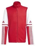 adidas Squadra 25 Trainingsjacke 128 TEPORE/WHITE - Wei&szlig;/Rot - 128