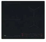 AEG TI64IB1FIZ, Schwarz, Integriert, 60 cm, Zonen-Induktionskochfeld, 4 Zone(n), 4