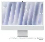 iMac 59,62 cm (24") M4 2024 CTO (silber, macOS, Deutsch) - Silber
