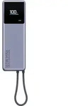 Xiaomi Mi Power Bank GL (10000mAh) 165W - Schwarz/Lila