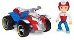 PAW Patrol - Ryder-Figur mit Quad-Rettungsfahrzeug, stabiles Basis-Fahrzeug...