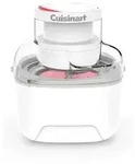 Cuisinart Solo Scoops, Traditionelle Eismaschine, 0,475 l, 1 Becken, Grau,