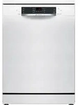 Bosch Serie 2 SMS26AW01F, Freistehend, Standardgr&ouml;&szlig;e (60 cm), Wei&szlig;, Schwarz,