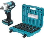Makita DTW 300 Z Akku Schlagschrauber 18 V 330 Nm 1/2" Brushless +...