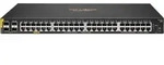HPE Aruba Networking CX 6100 48G Class4 PoE 4SFP+ 740W Switch, Managed, L2,...