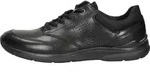 Ecco Irving Veterschoenen Laag - Zwart - Maat 48 - Schwarz - 48