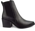 Paul Green Classic Calf Damen Stiefelette in Schwarz, Gr&ouml;&szlig;e 4 - Schwarz - 37