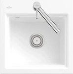Villeroy & Boch 3355 01 RW, Villeroy & Boch Villeroy&Boch Sp&uuml;lbecken, K&uuml;chensp&uuml;le