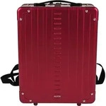 Aleon Hybrid Rucksack 42 cm Laptopfach - Rot
