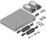 Ubiquiti UXG-Enterprise, Grau, 1U, Aluminium/SGCC, Rackeinbau, LAN, ARM - Grau