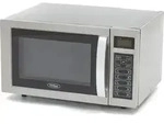 Maxima - Gastro Mikrowelle - 1000W - 20 Programme - Platten bis zu &Oslash;32 cm - Silber