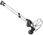 HOMCOM Alu Handkarre Transportkarre Sackkarre Stapelkarre 70kg klappbar
