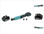 Makita DWR 180 F1 Akku Ratschenschrauber 18 V 47,5 Nm 1/4" 3/8" + 1x Akku 3,0...