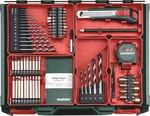 Metabo Akku-Bohrschrauber BS 18 Quick Set, incl. 2x Akku Li-Power 2 Ah, Ladeger&auml;t,