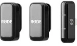 Rode Wireless Micro Drahtloses Mikrofon-System Lightning - Schwarz