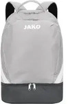 Jako Iconic Rucksack - Soft Grey / Anthra Light | Gr&ouml;&szlig;e: UNI - Schwarz/Wei&szlig;/Grau