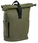 Daniel Ray Rolltop-Rucksack Laptoprucksack Highlands mit gepolstertem R&uuml;cken -