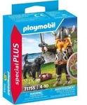 PLAYMOBIL special Plus Wikinger mit Wachhund 71755 - Beige