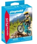 PLAYMOBIL SpecialPlus Mountainbiker, 4 Jahr(e), Mehrfarbig, Kunststoff - Transparent