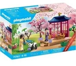 PLAYMOBIL Asiatischer Garten mit Pandaf&uuml;tterung, Garten, 4 Jahr(e), Mehrfarbig,
