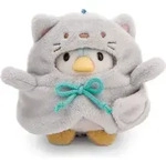 NICI Kuscheltier Set mymochi Pinguin Waddle mit Ente u. Katzenkost&uuml;m in Geschenkbox