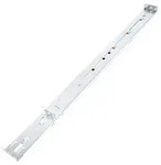 Silverstone RMS06-22, Regal-Schienenset, SPCC, Silber, 2,2 kg